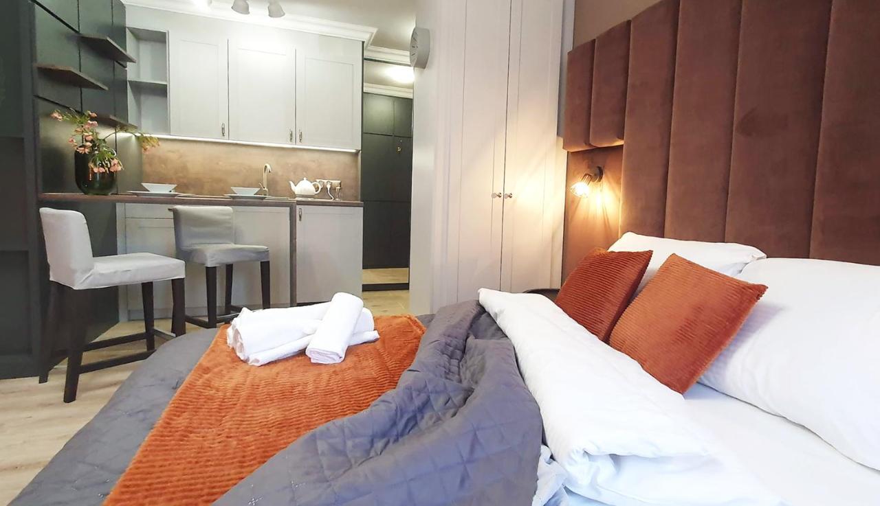 Dk Premium Przy Parku Centralnym Ольштын Экстерьер фото